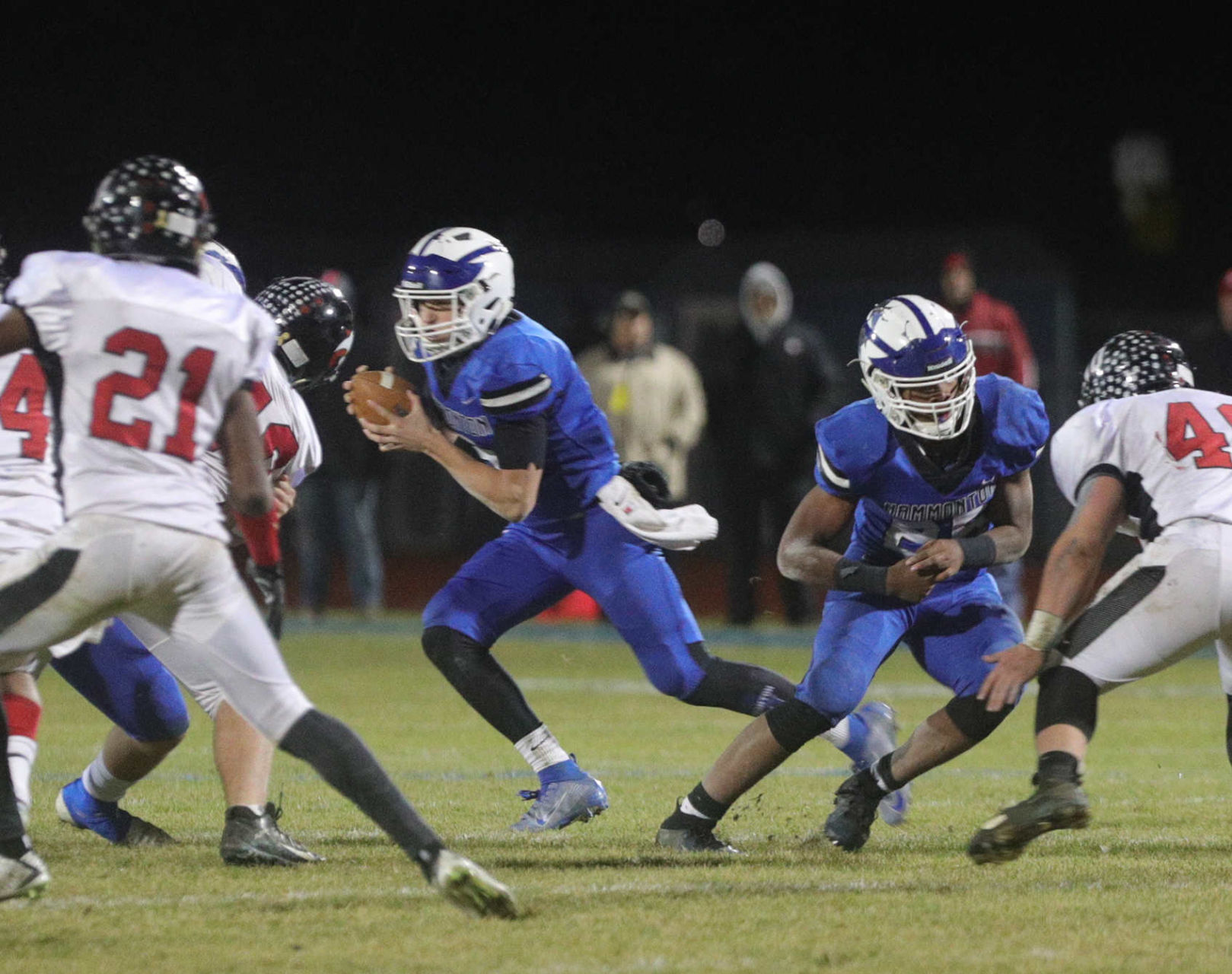 Hammonton vs Jackson Memorial